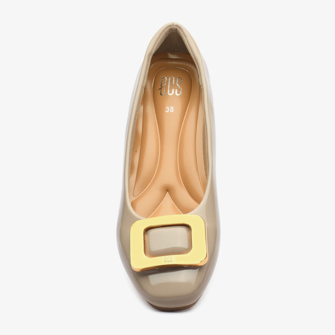 Gilded Buckle Wedges - Image 4