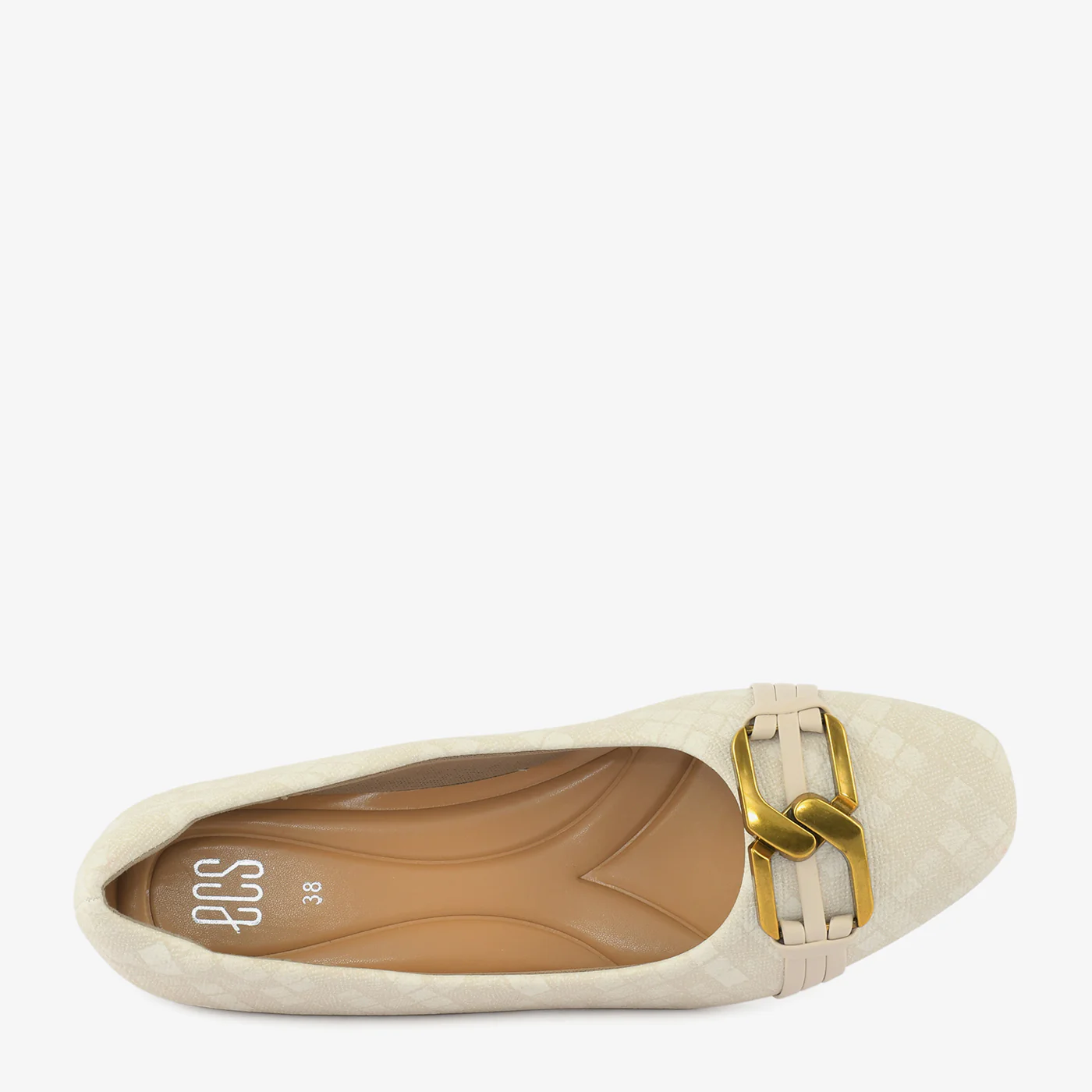 Oyster Shell Wedge Pumps - Image 3