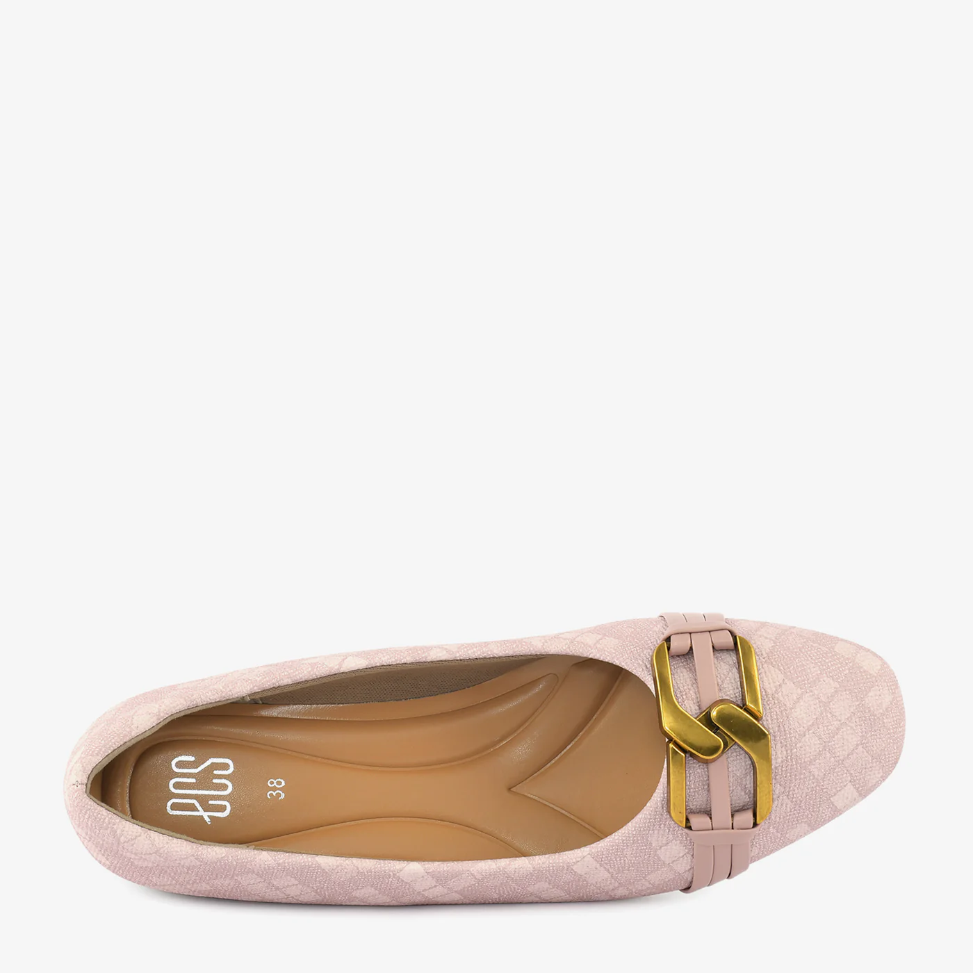 Oyster Shell Wedge Pumps - Image 7