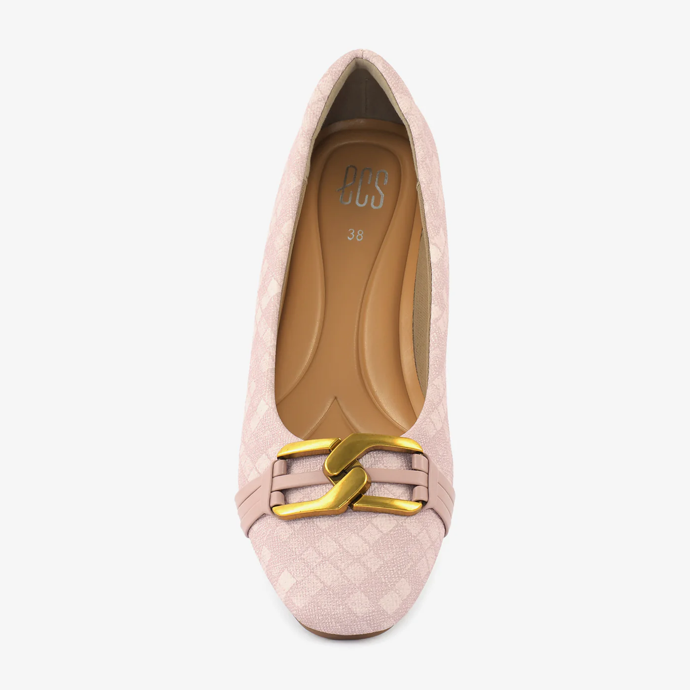 Oyster Shell Wedge Pumps - Image 8