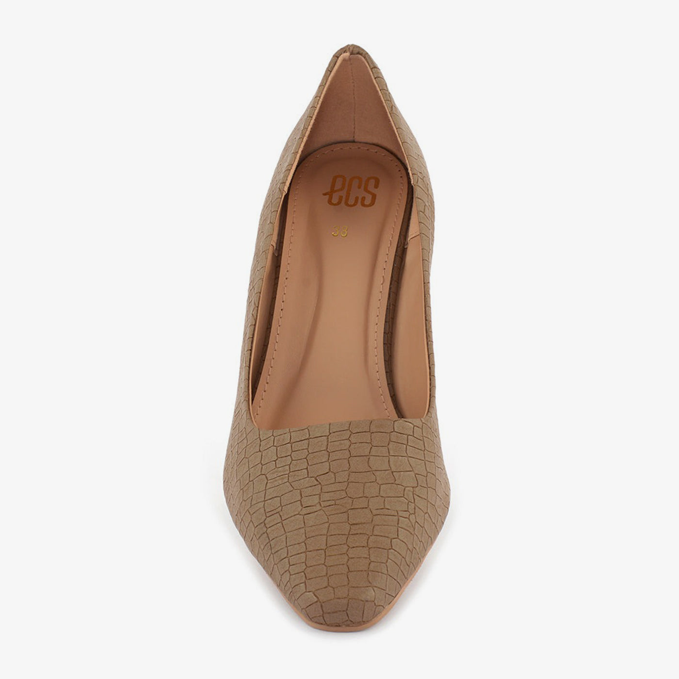 Glossy Court Shoes - Image 4