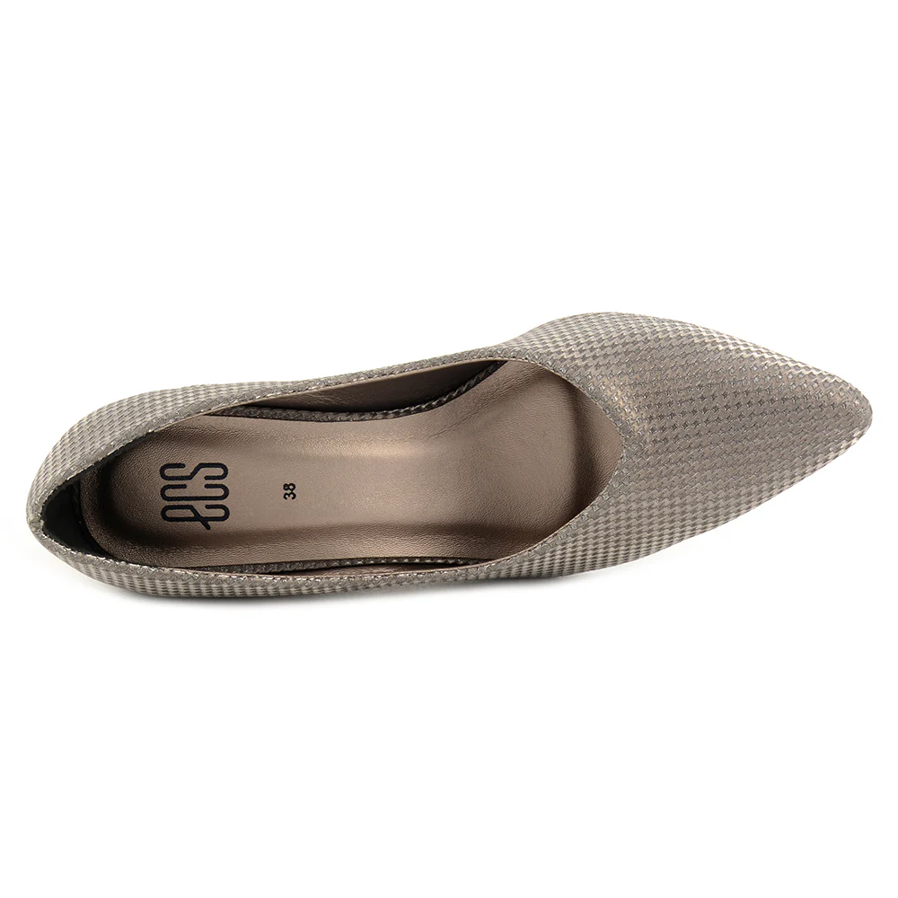 Glittery Court Shoes - Image 3