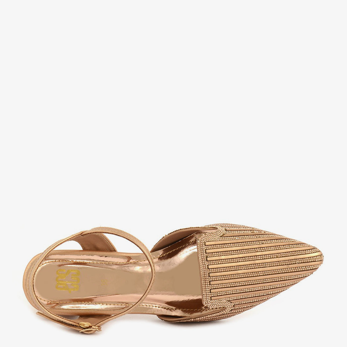 Elizia Curve Coat Heel - Image 3