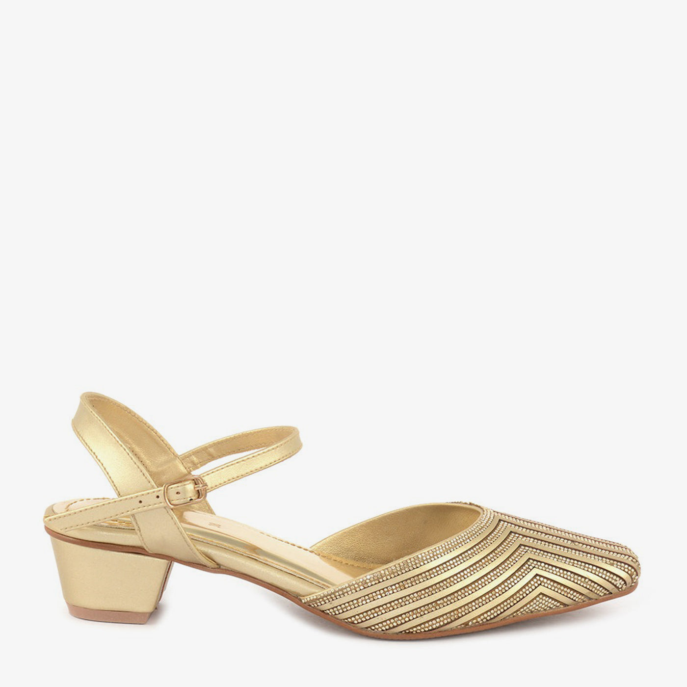 Aurette Strap Coat Heel - Image 2