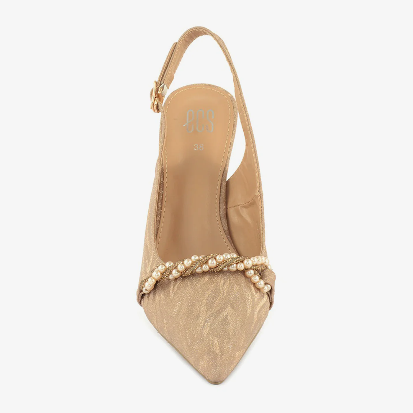 Velisse Pearl Coat Heel - Image 4
