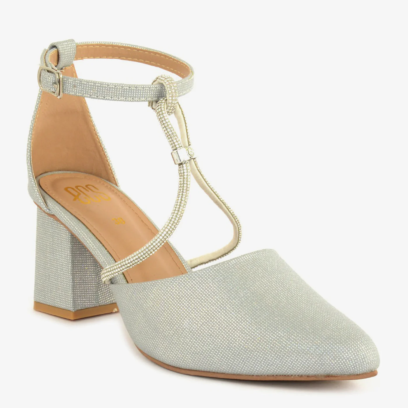 Tressia T-Strap Coat Heel