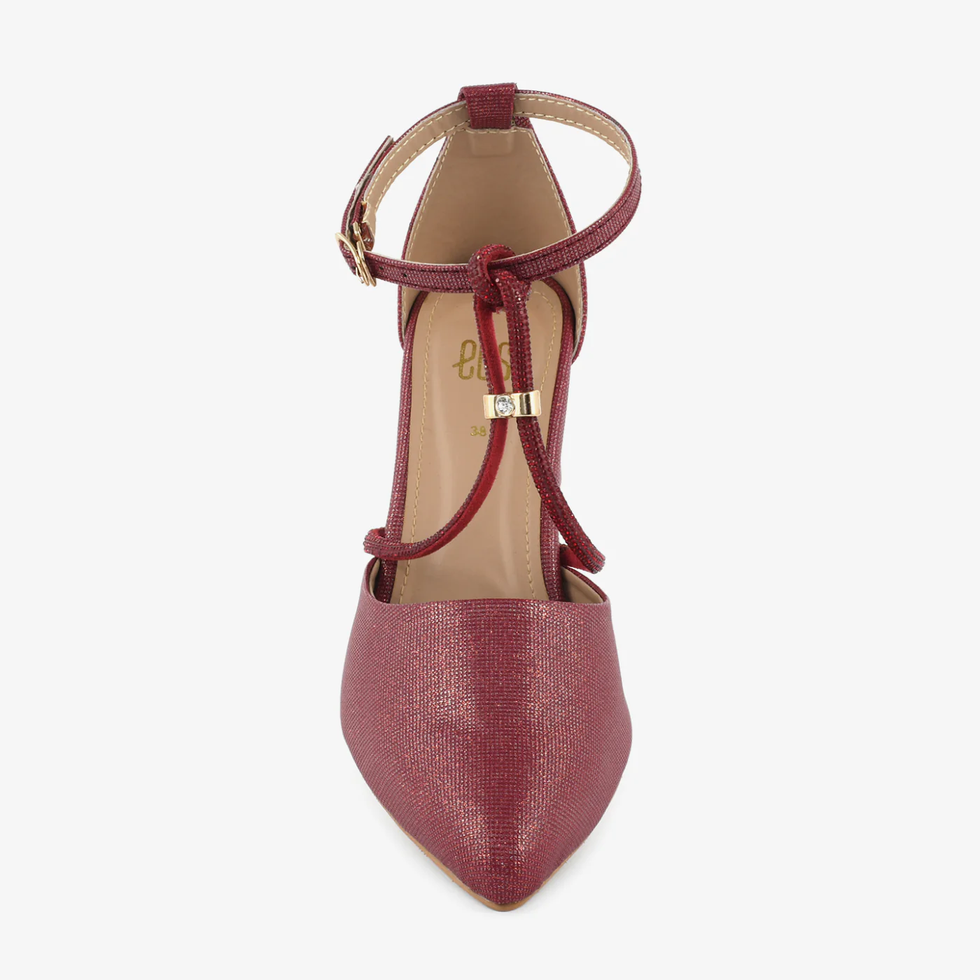 Tressia T-Strap Coat Heel - Image 13