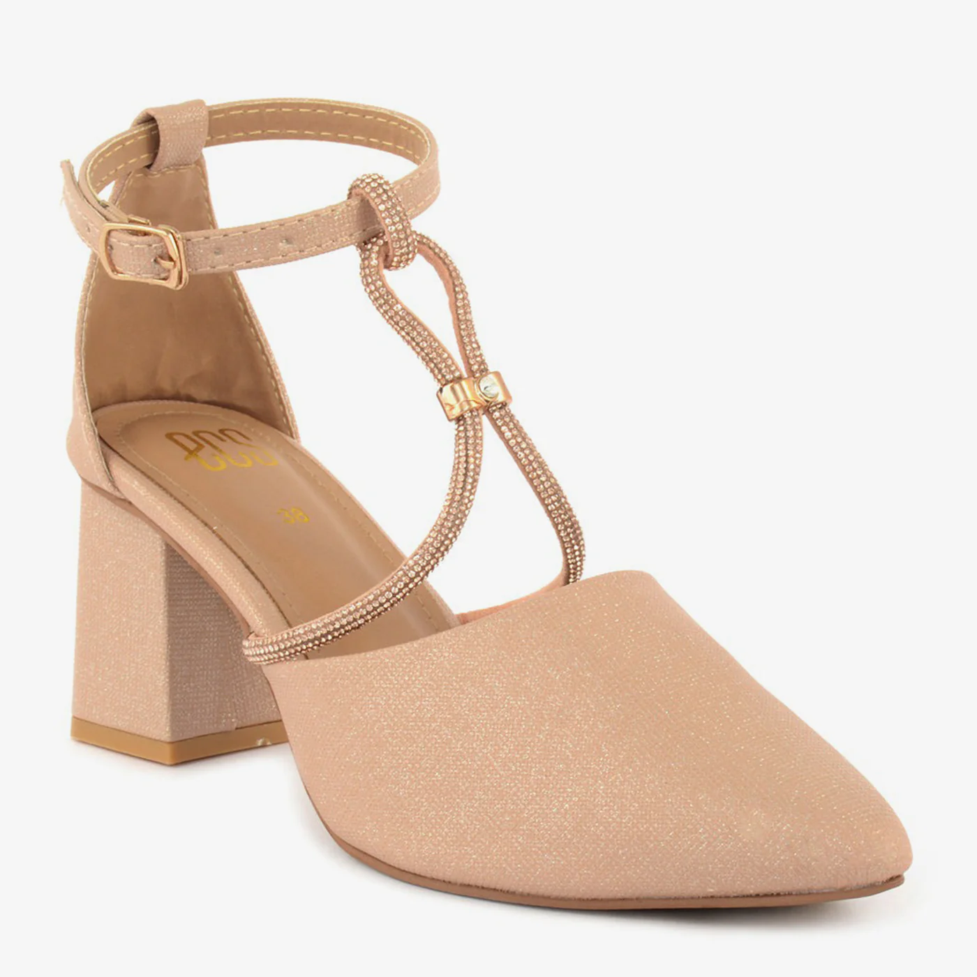 Tressia T-Strap Coat Heel - Image 5