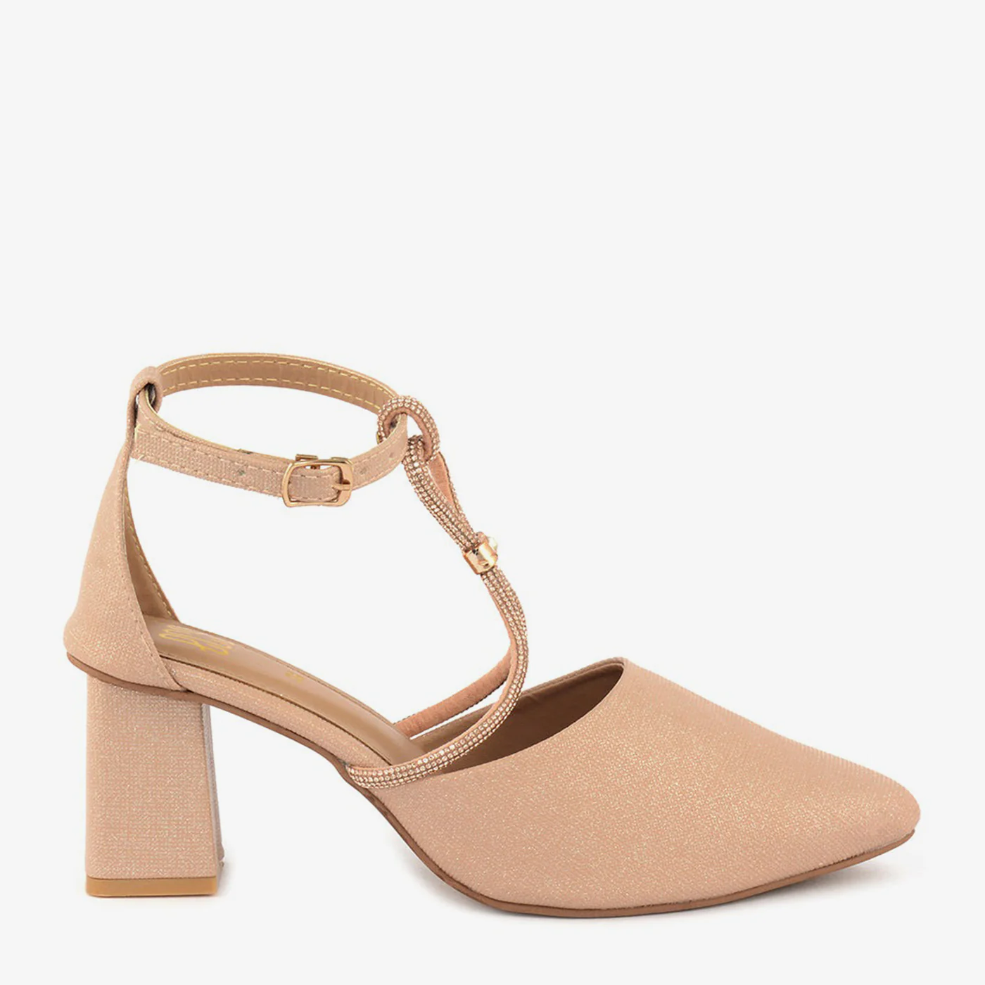 Tressia T-Strap Coat Heel - Image 6