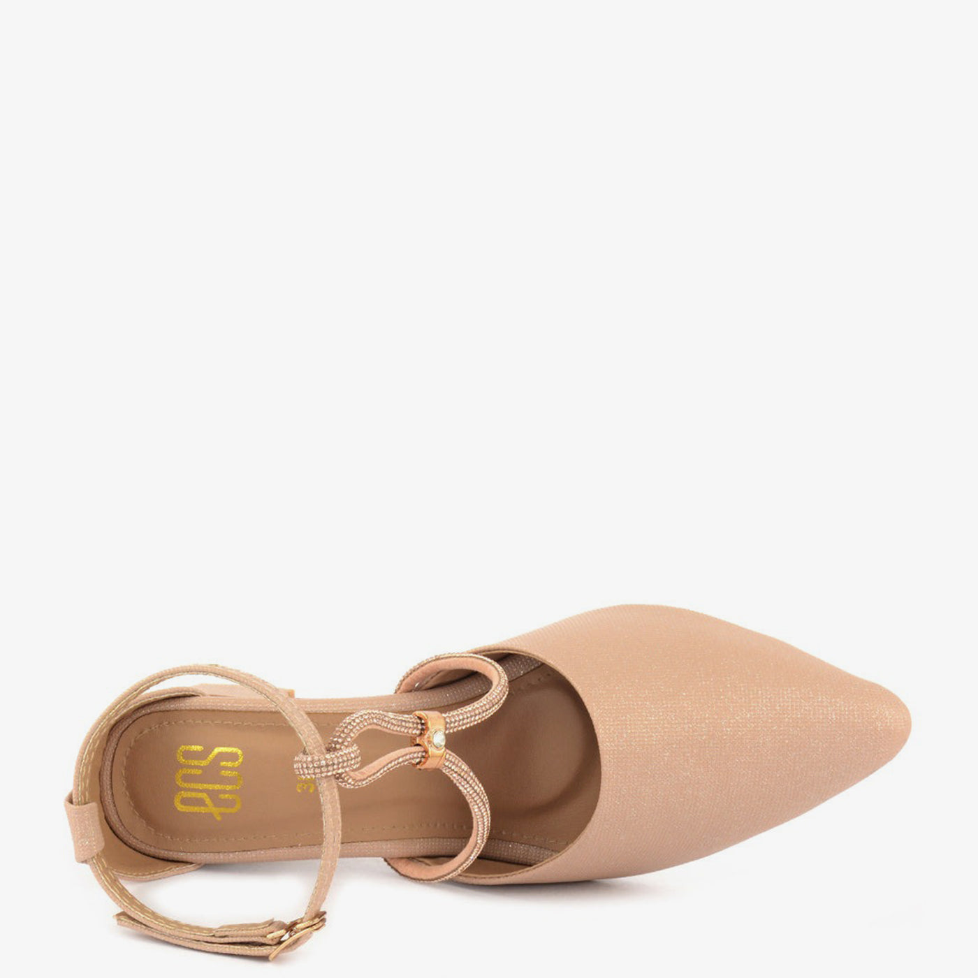 Tressia T-Strap Coat Heel - Image 7