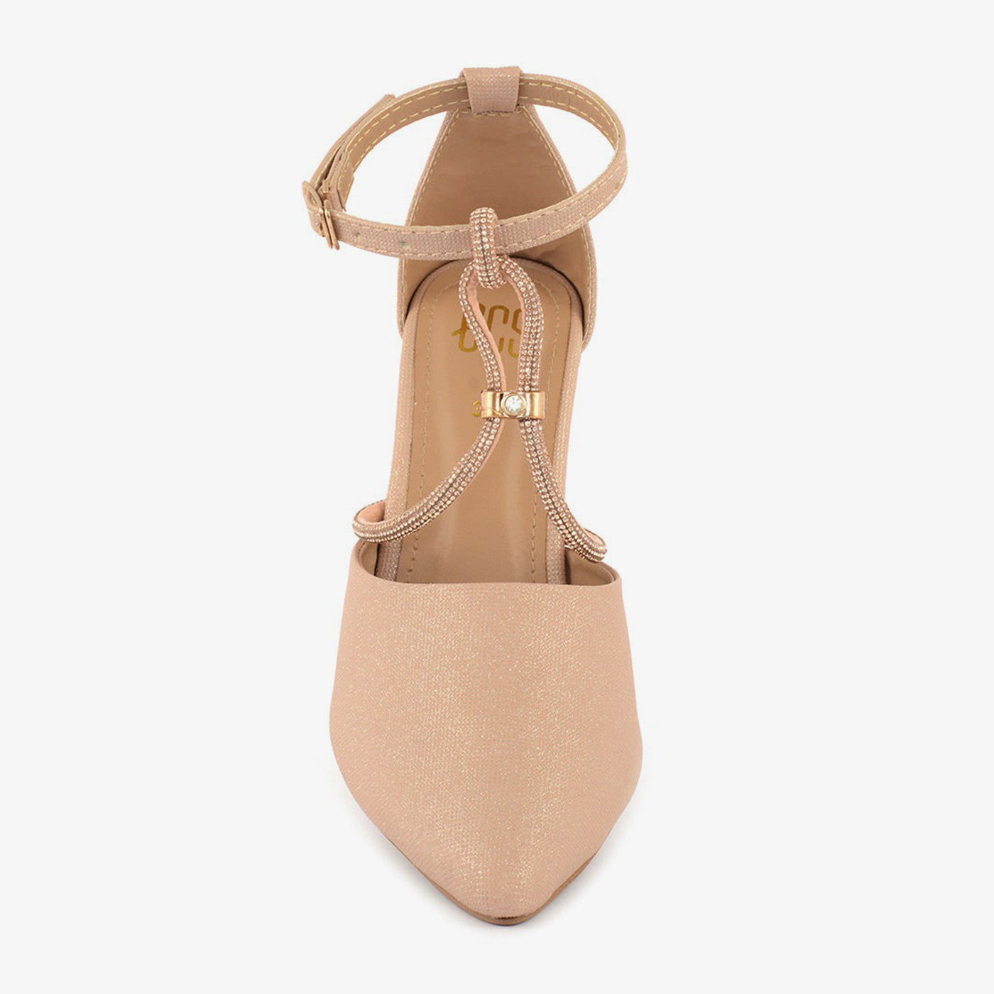 Tressia T-Strap Coat Heel - Image 8