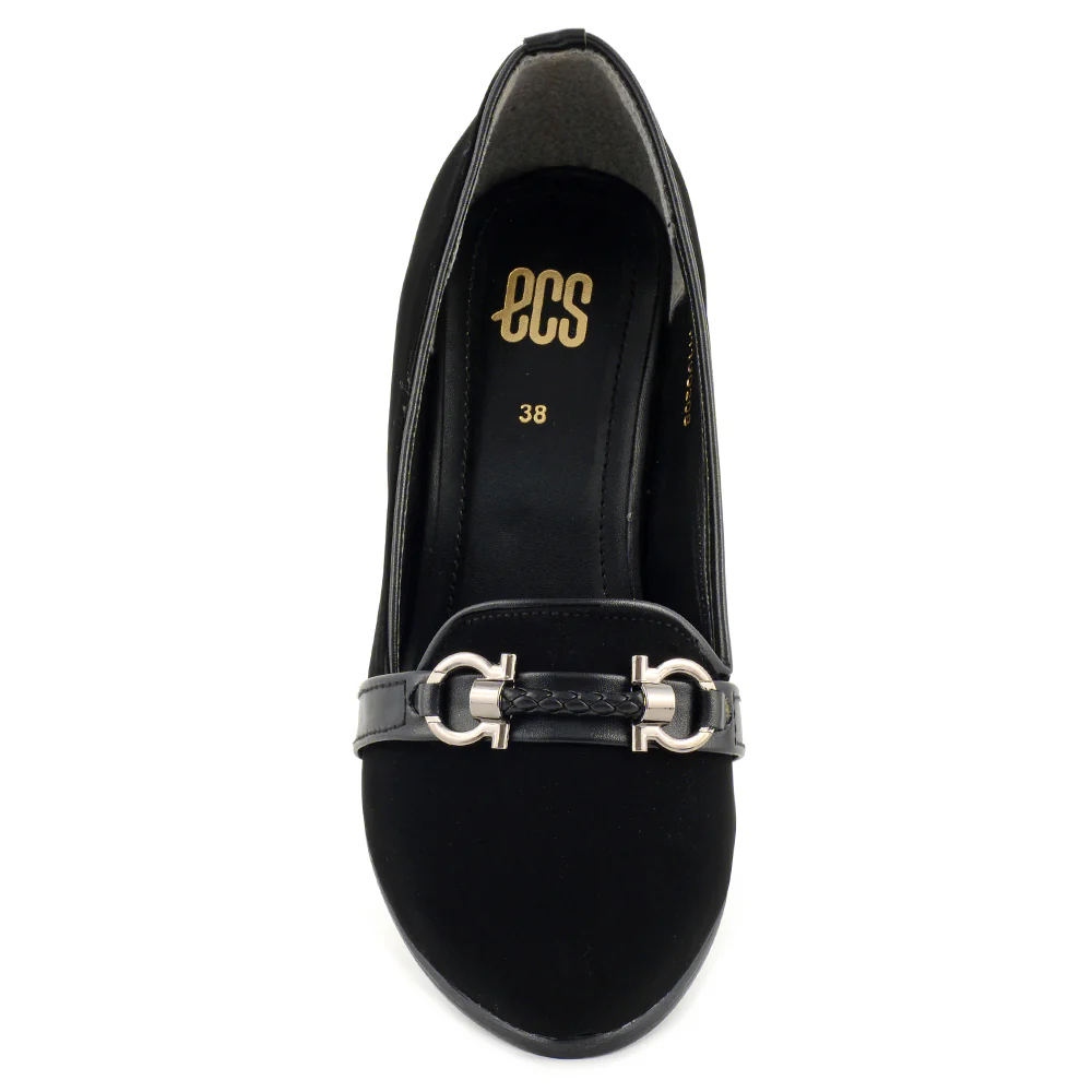 Wedge Court Shoes - Image 4