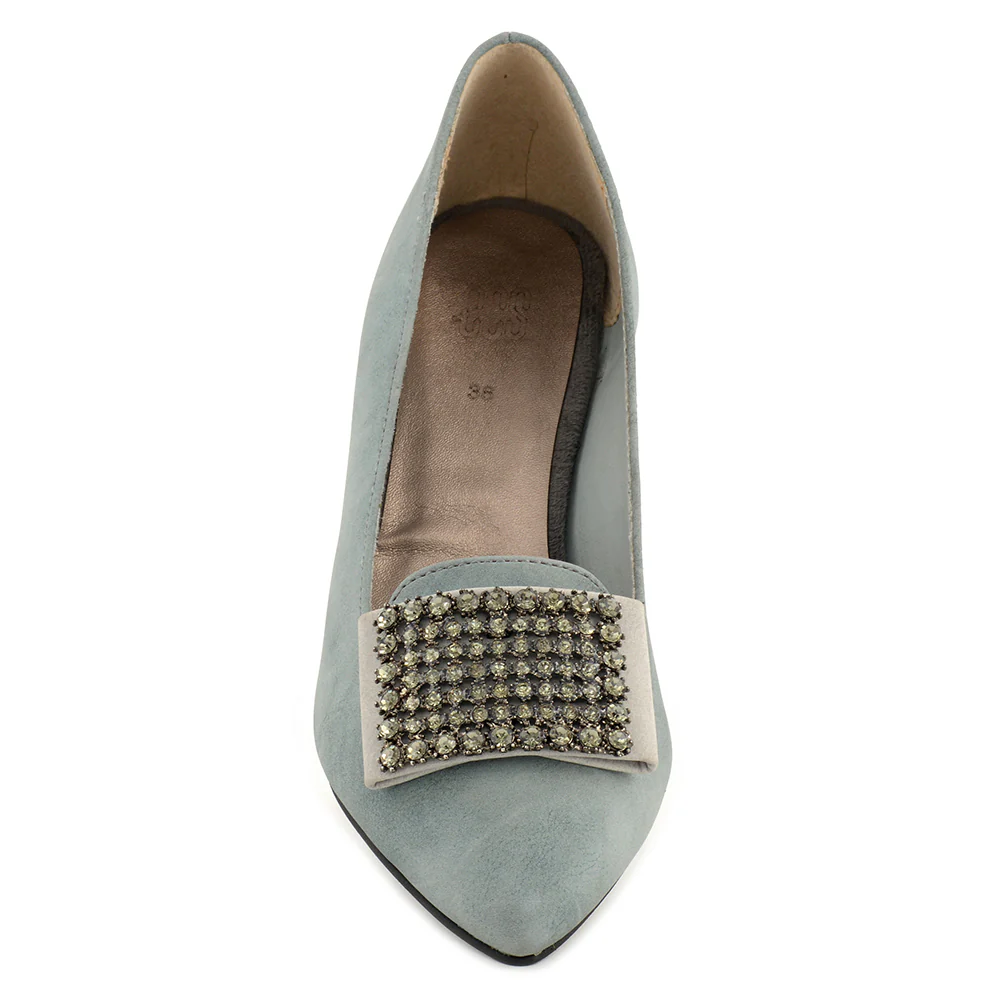 Marlow Chain Coat Heel - Image 4