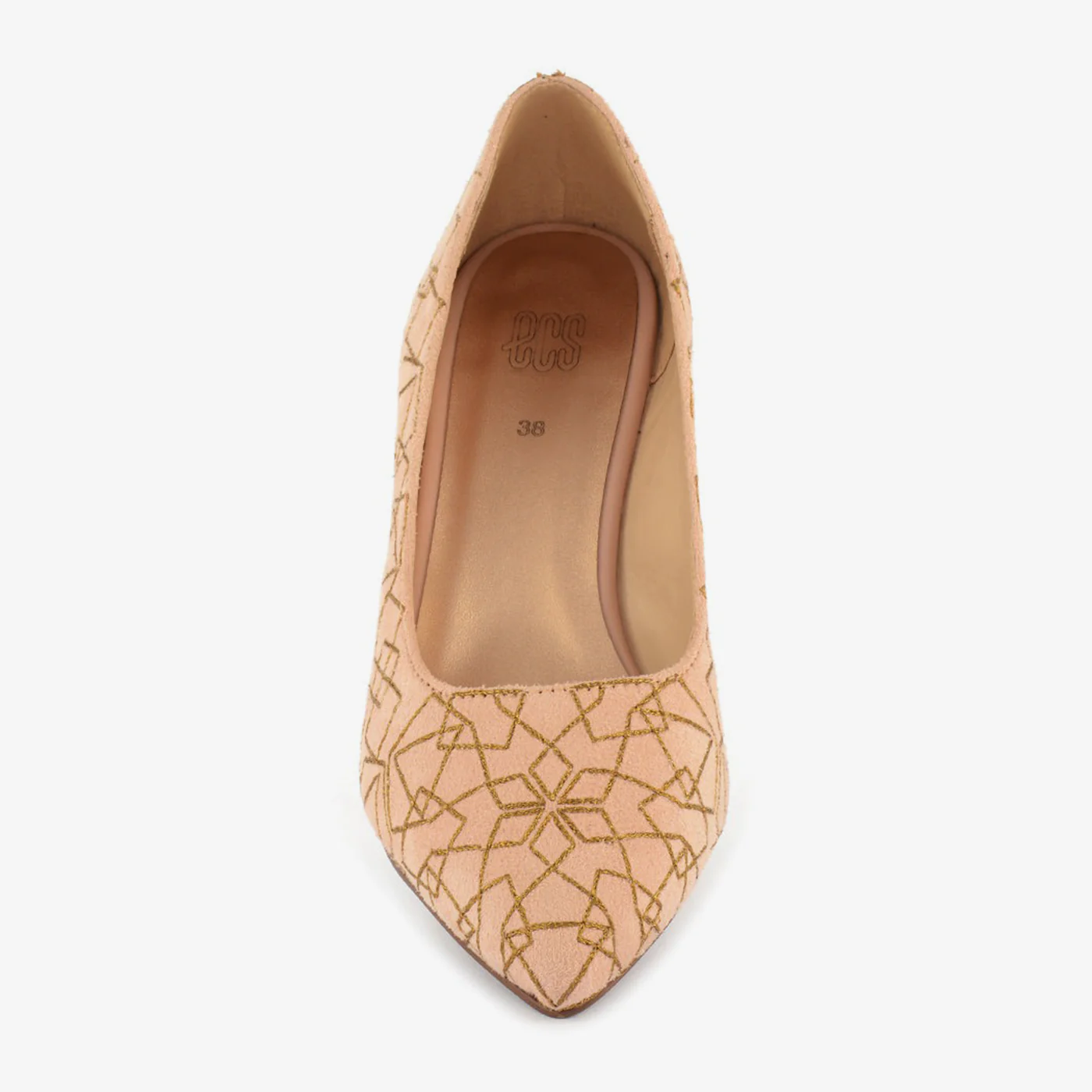 Pointed Court Shoes - Image 8