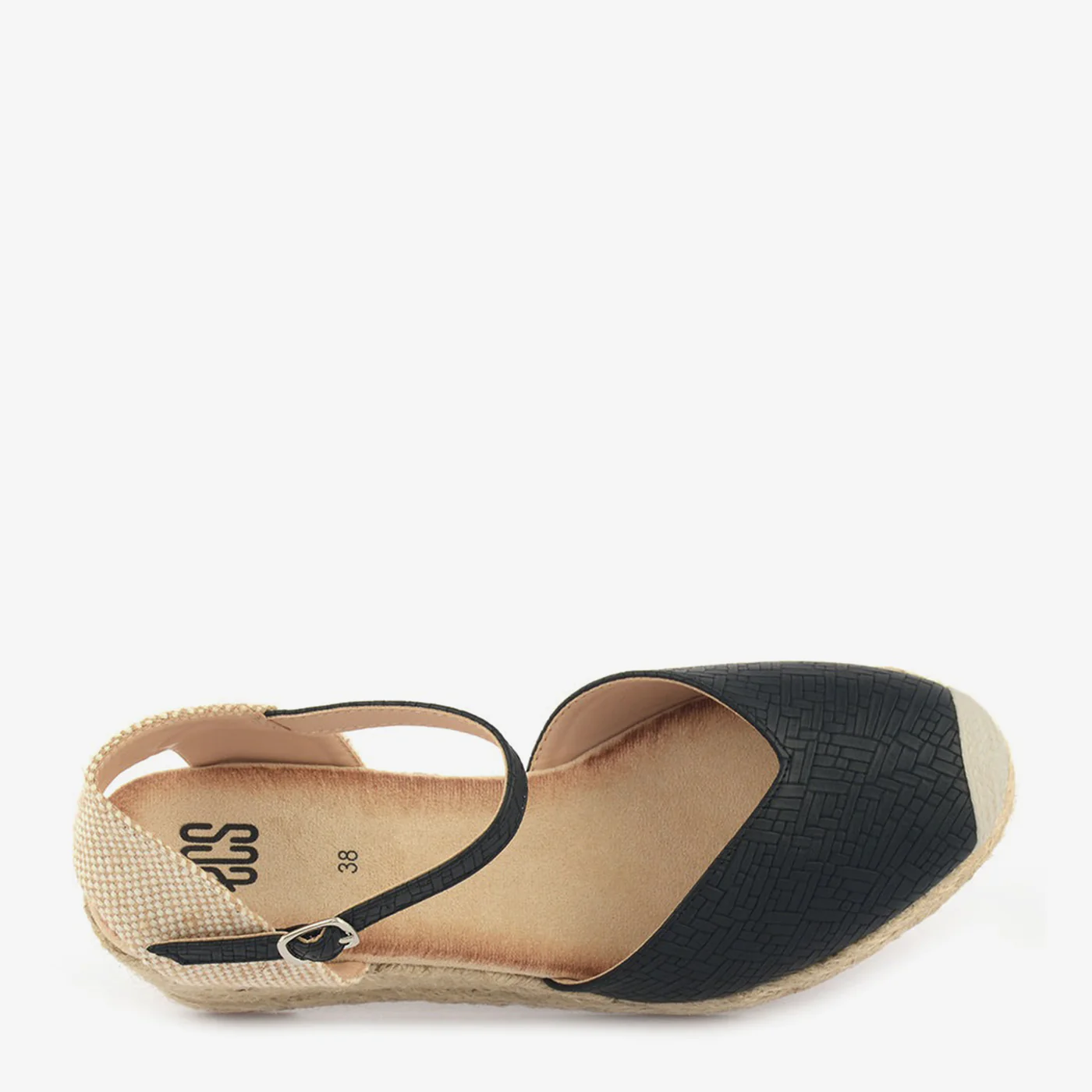 Buckle Strap Court Shoes - Image 3