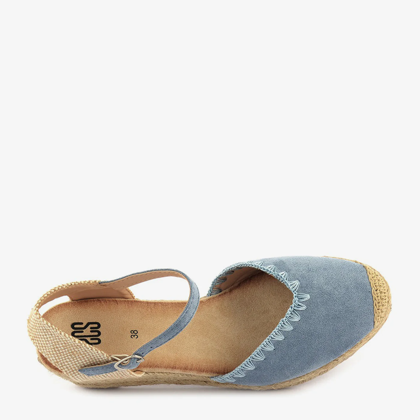 Buckle Strap Court Shoes - Image 2