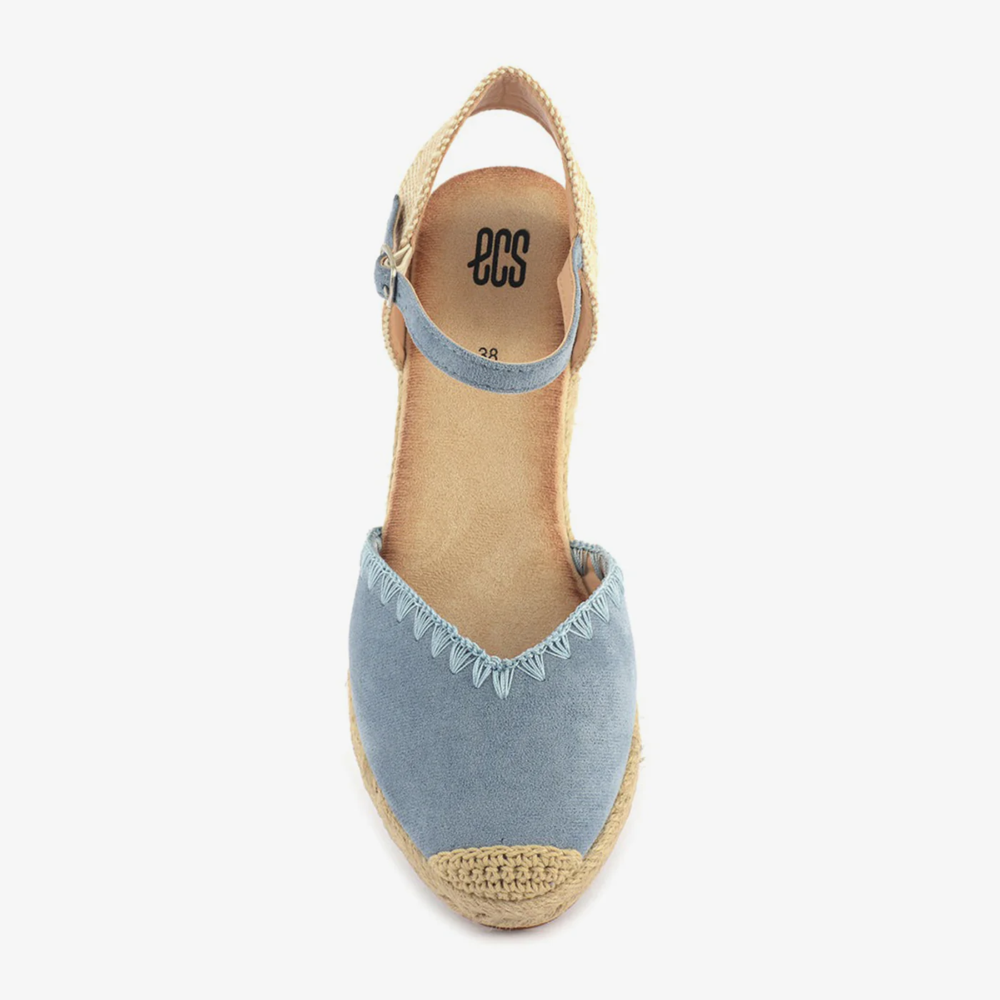 Buckle Strap Court Shoes - Image 4