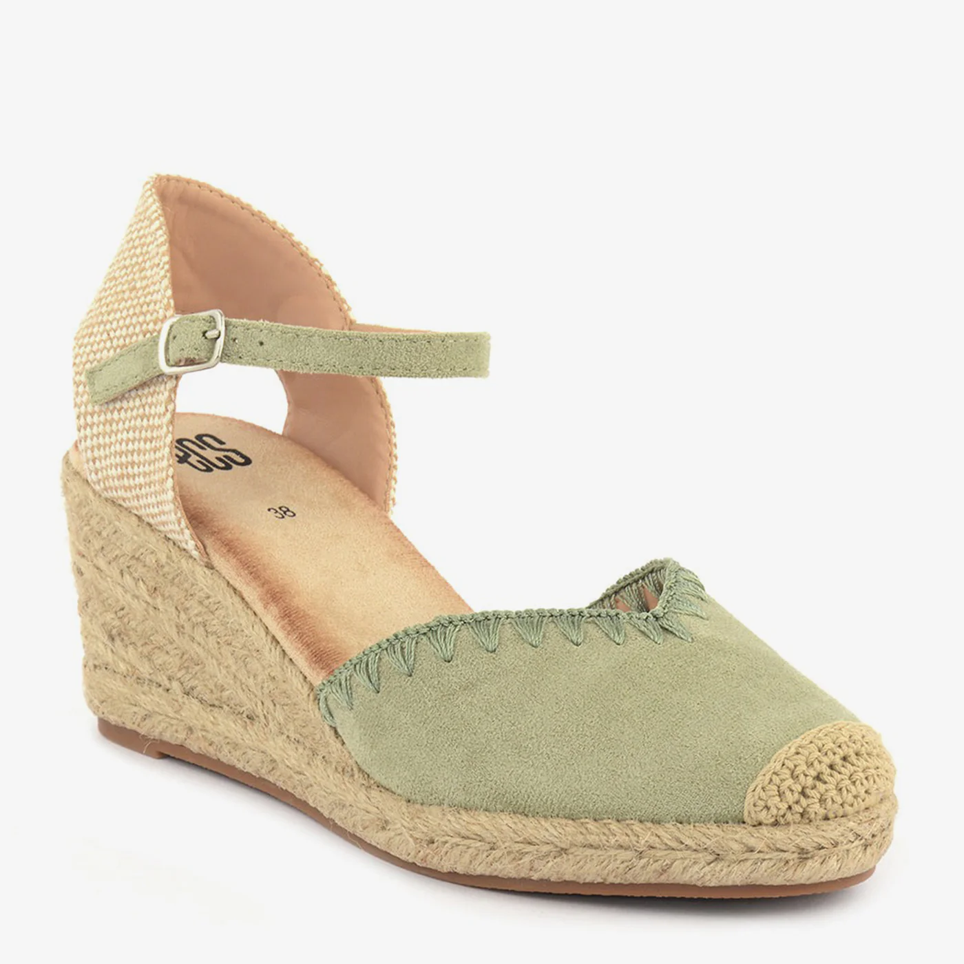 Buckle Strap Court Shoes - Image 5