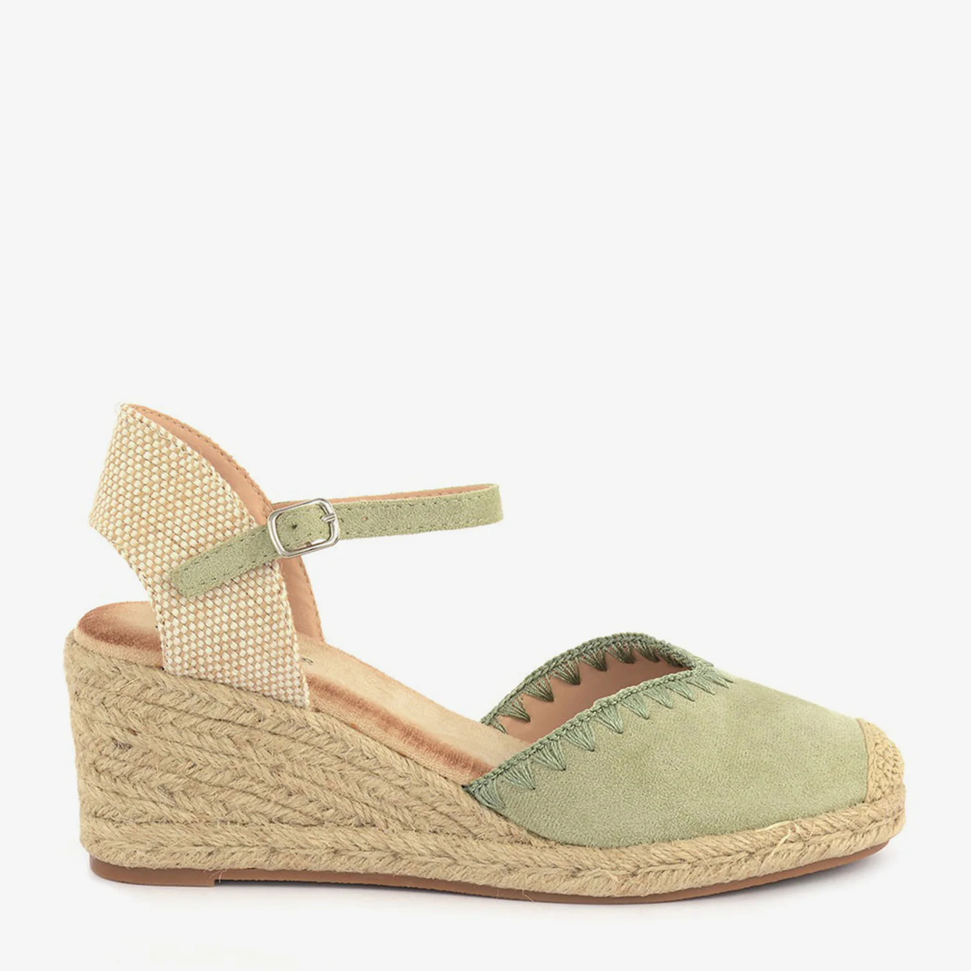 Buckle Strap Court Shoes - Image 7