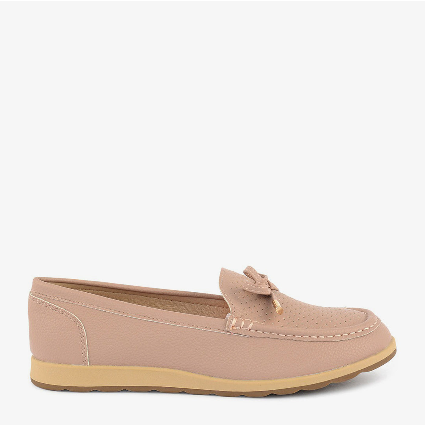 Velvet Tie Moccasins - Image 2