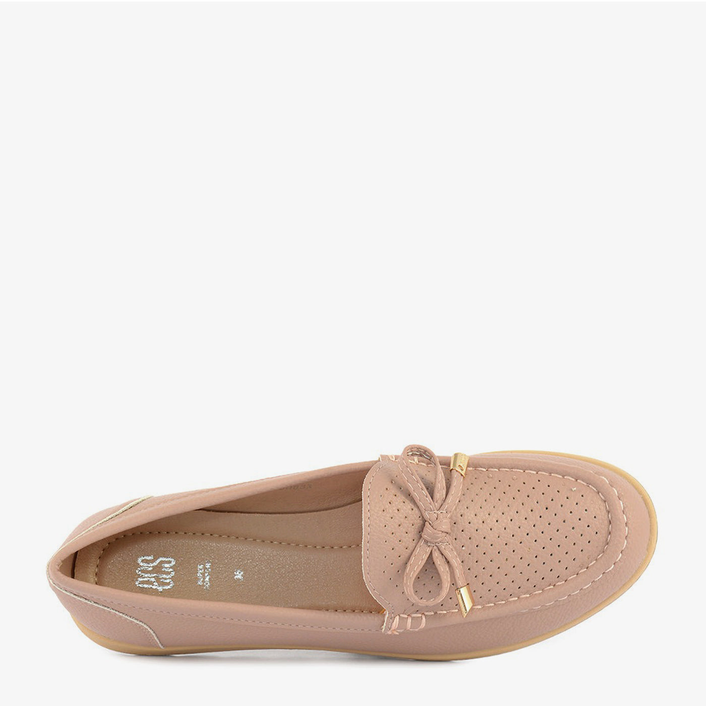 Velvet Tie Moccasins - Image 3