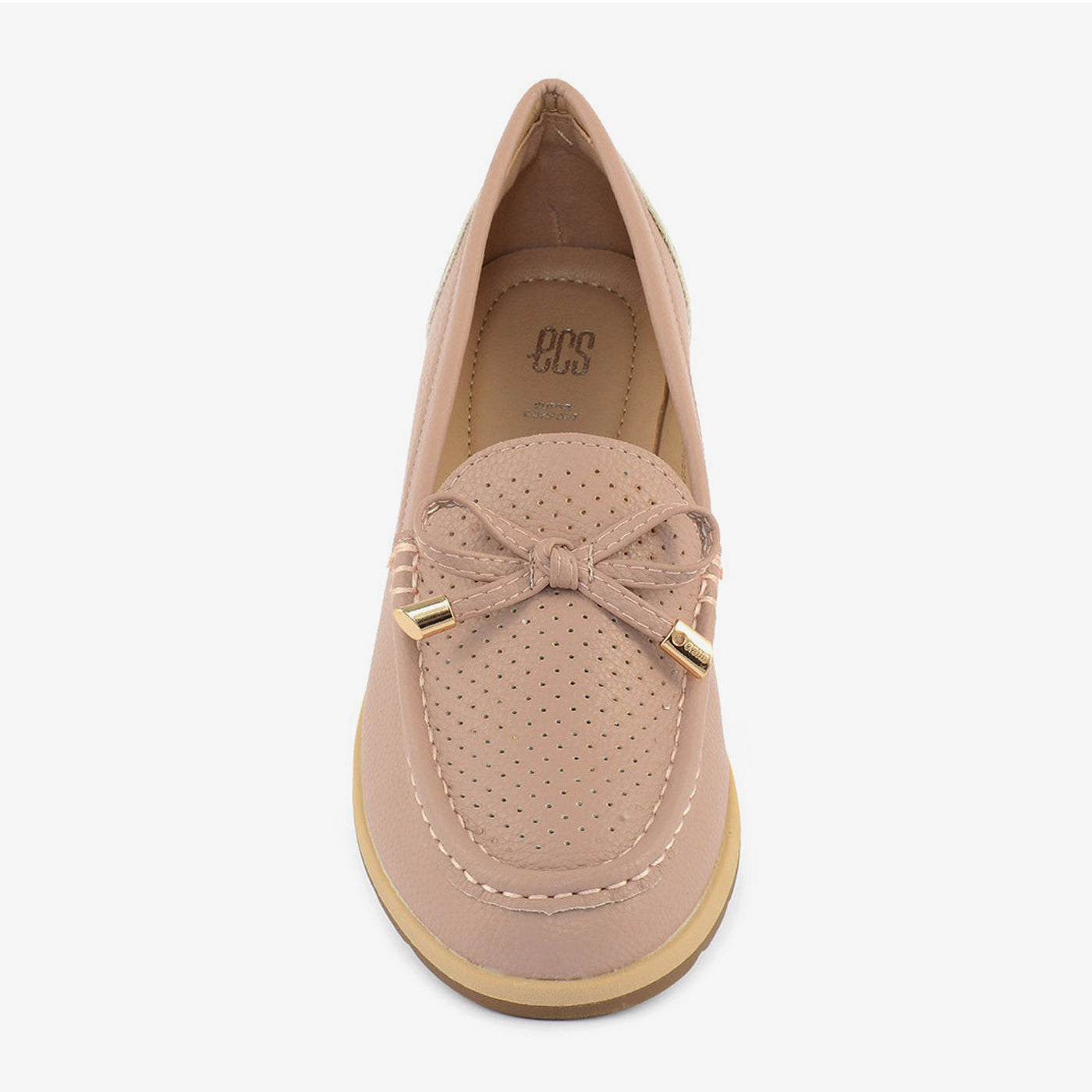 Velvet Tie Moccasins - Image 4
