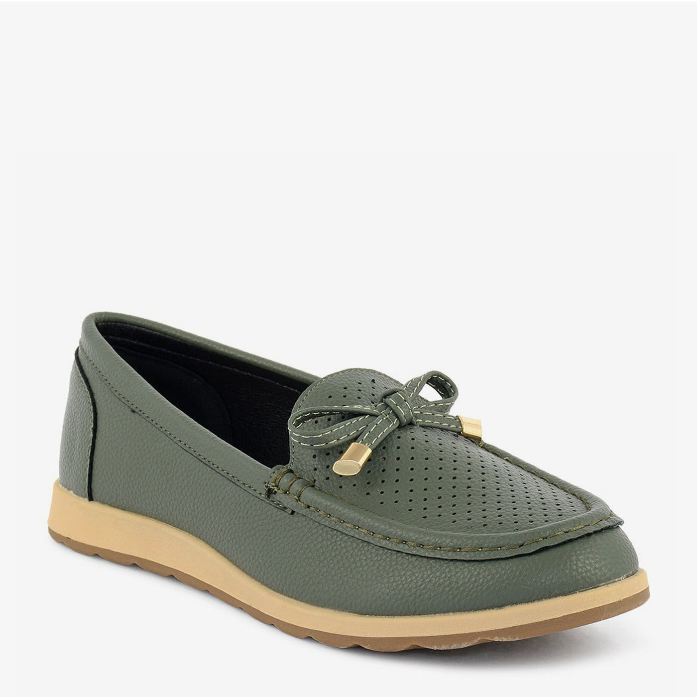 Velvet Tie Moccasins - Image 5