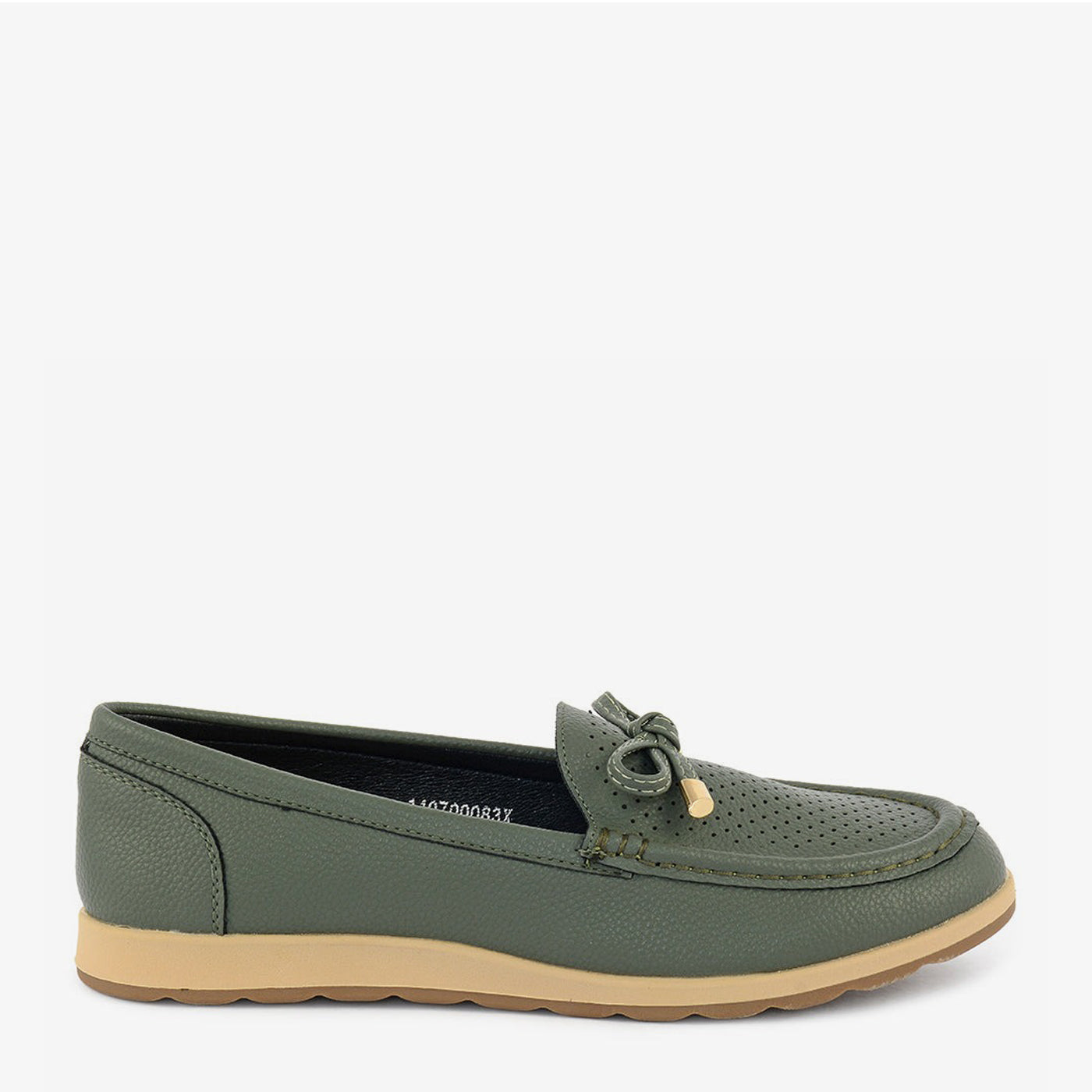 Velvet Tie Moccasins - Image 6