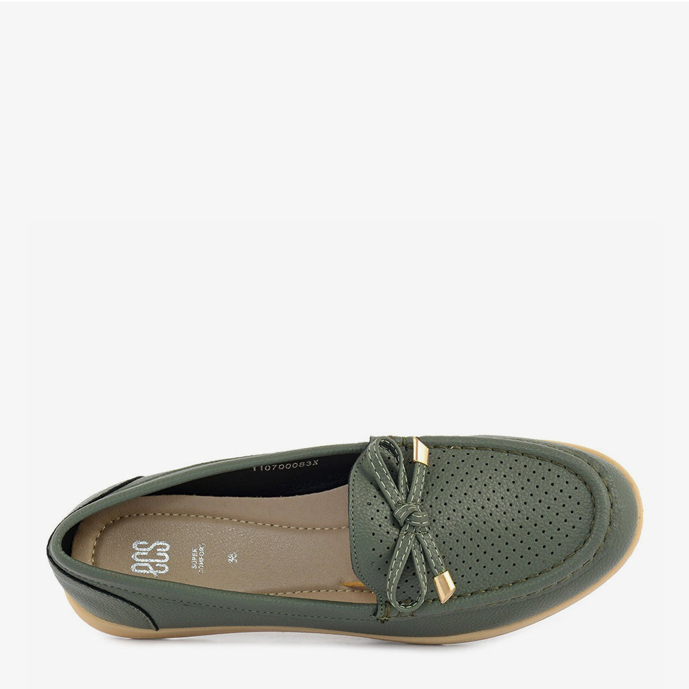 Velvet Tie Moccasins - Image 7