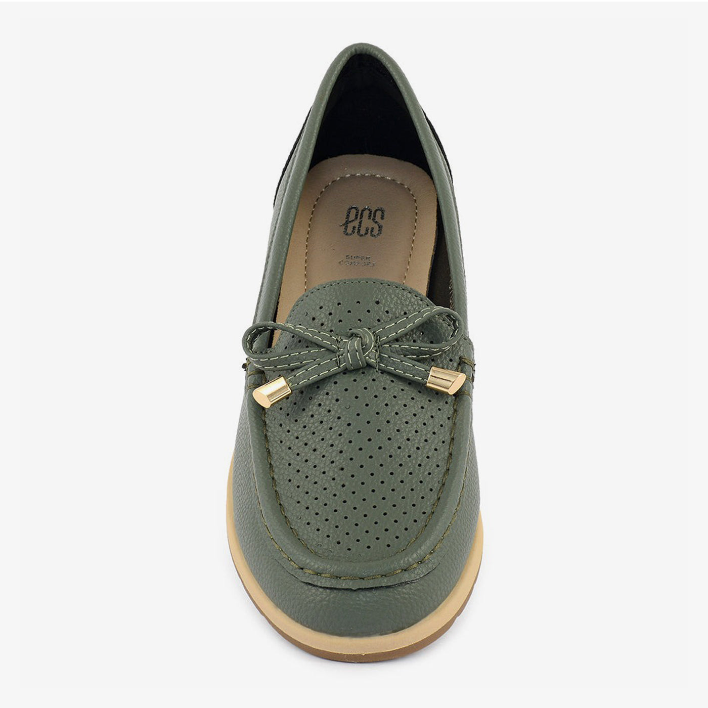 Velvet Tie Moccasins - Image 8