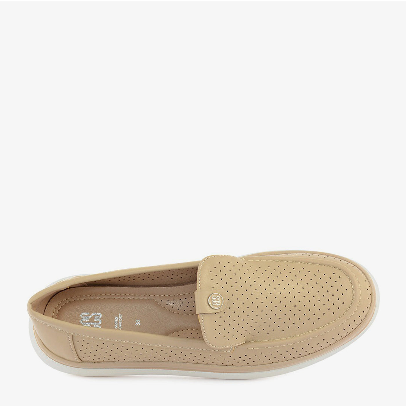 Velva Stitch Moccasins - Image 3