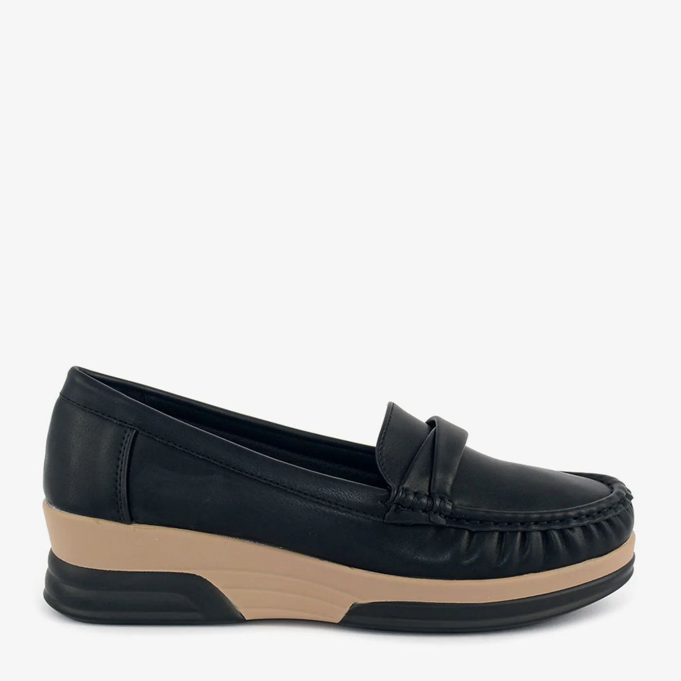 Stacked Sole Moccasin - Image 2