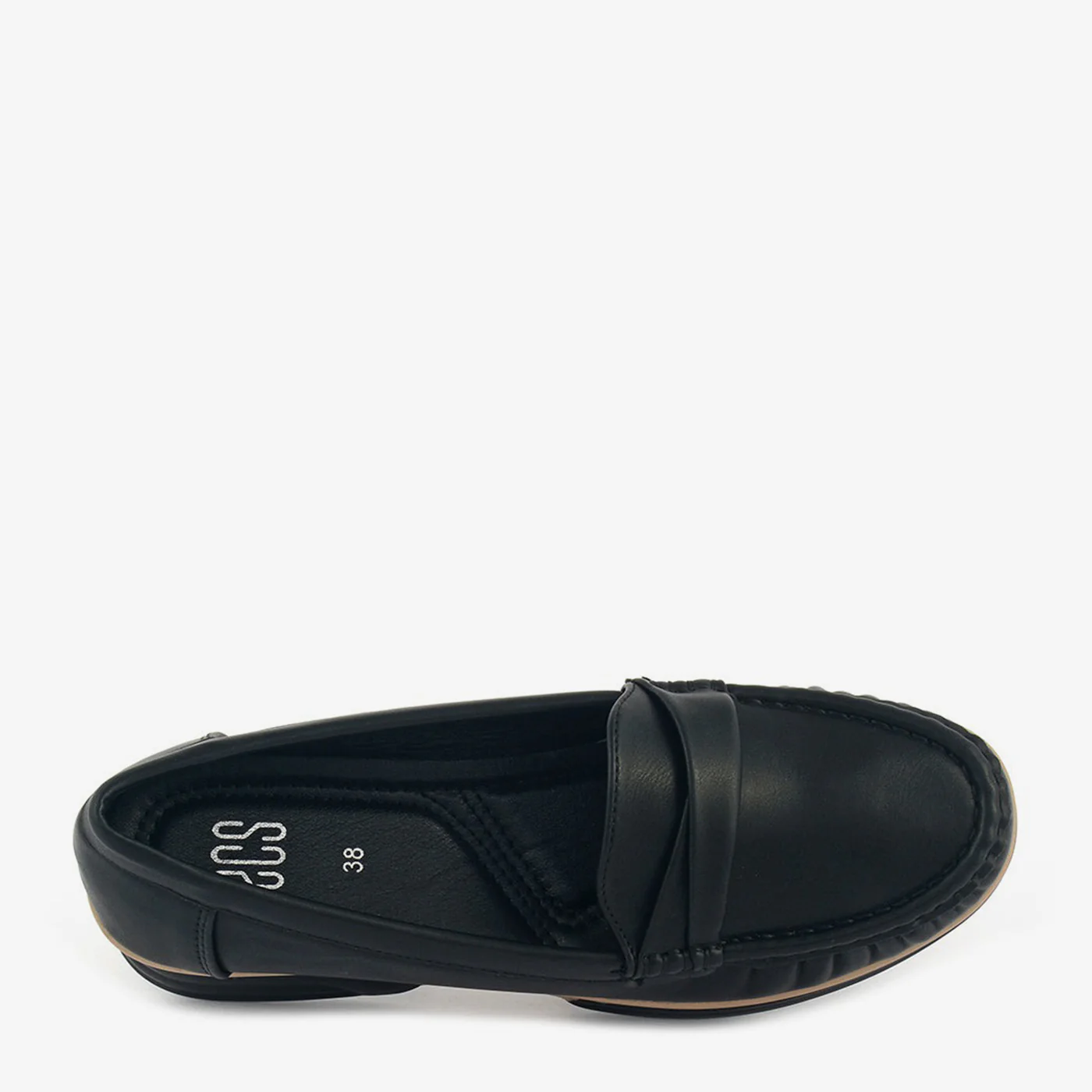 Stacked Sole Moccasin - Image 3