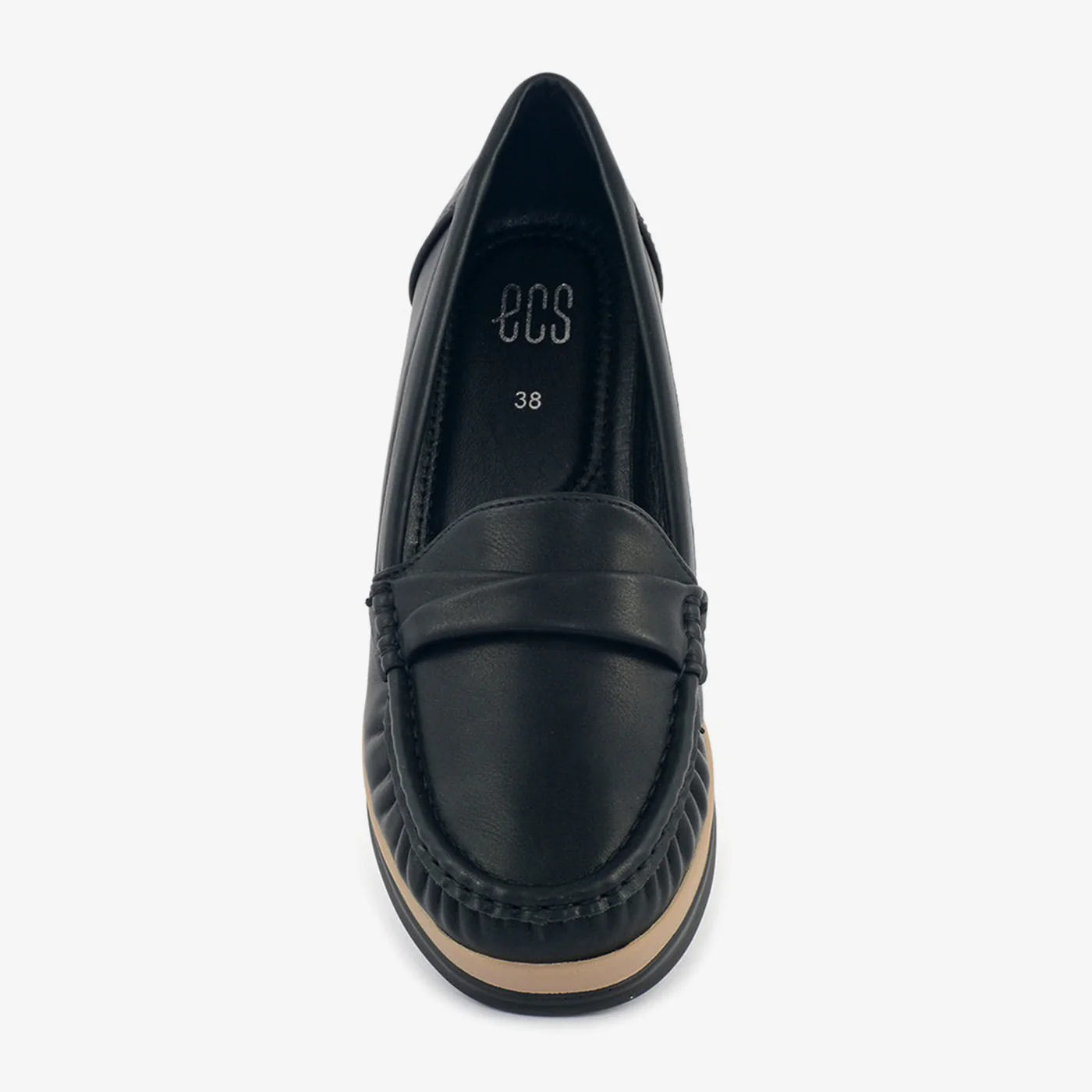 Stacked Sole Moccasin - Image 4