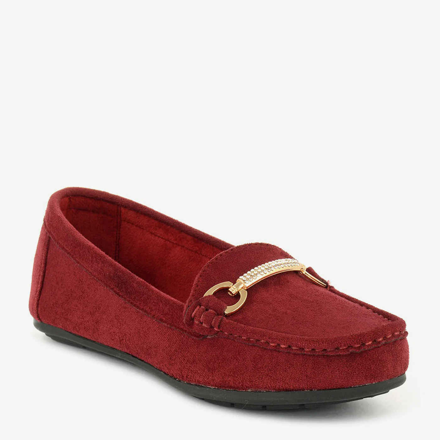 Daimonties Buckle Moccasins - Image 5