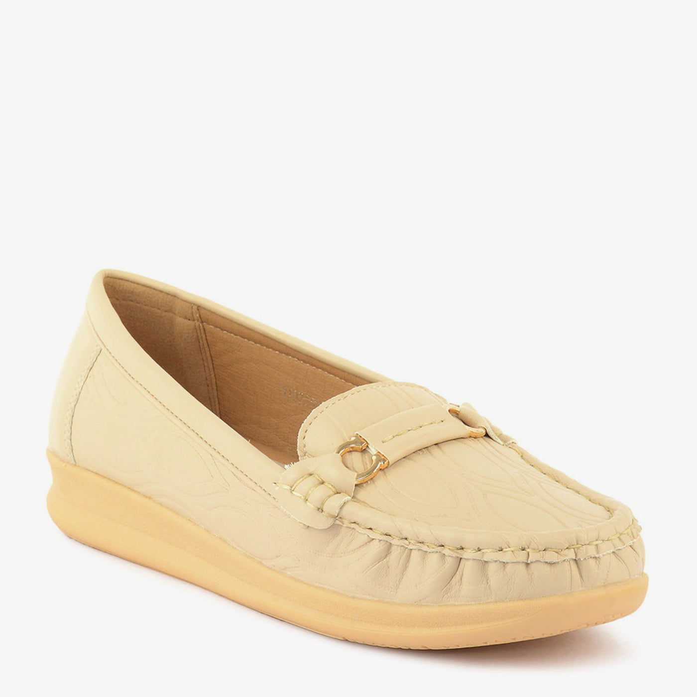 Metallic Bit Moccasins - Image 5