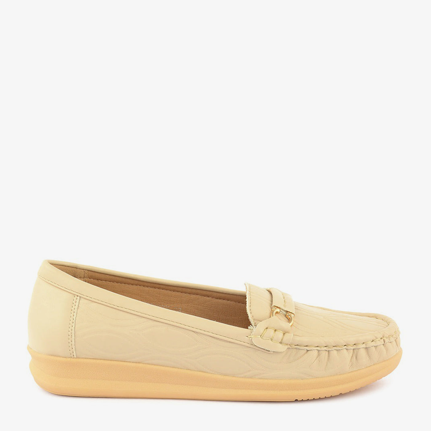Metallic Bit Moccasins - Image 6
