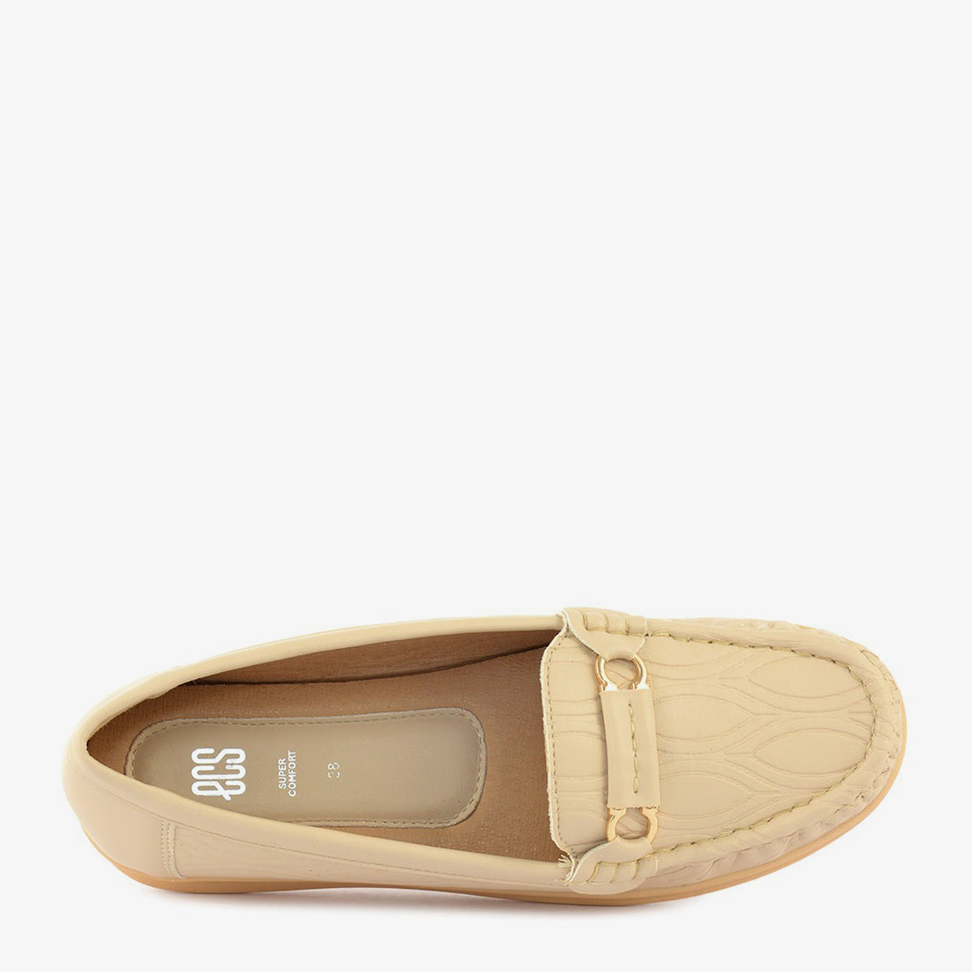 Metallic Bit Moccasins - Image 7