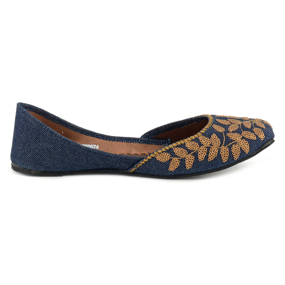 Denim Khussa - Image 2