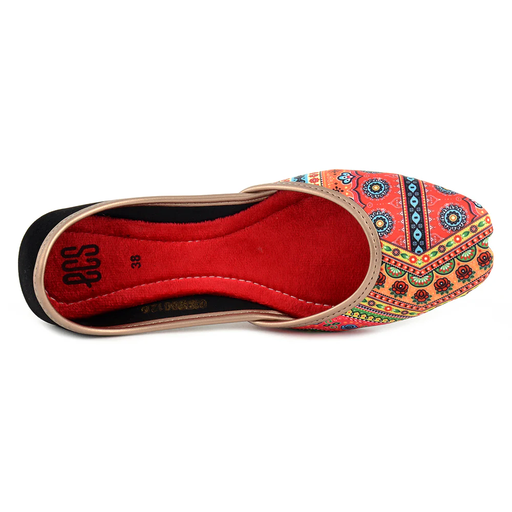Printed Khussa - Image 3