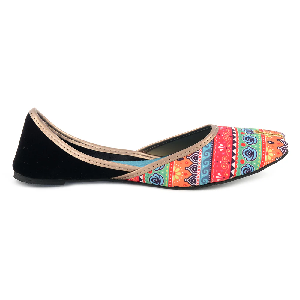 Printed Khussa - Image 2