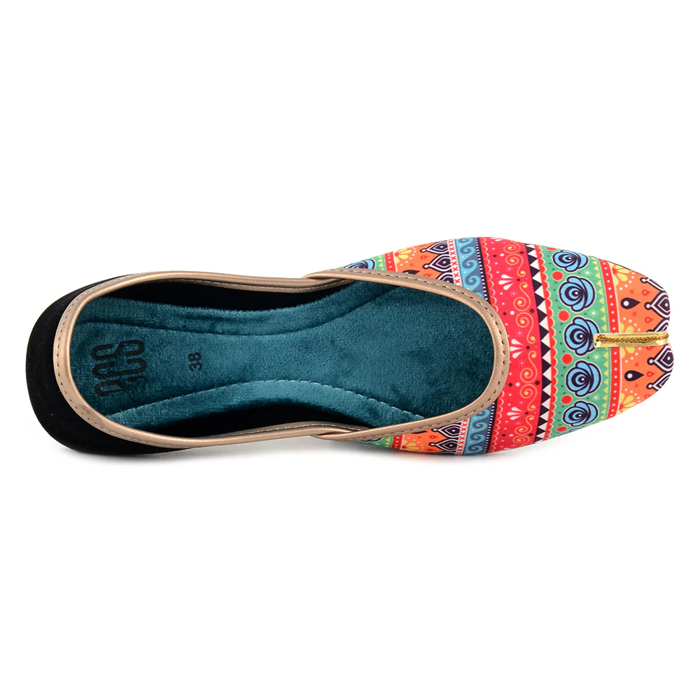 Printed Khussa - Image 3