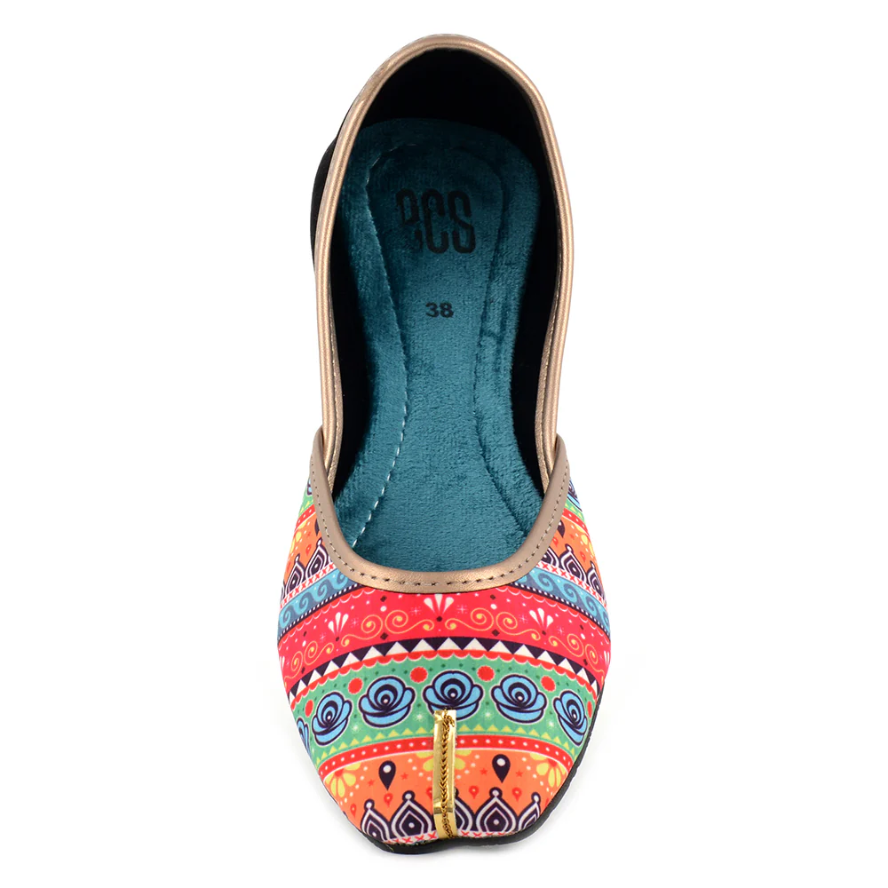 Printed Khussa - Image 4