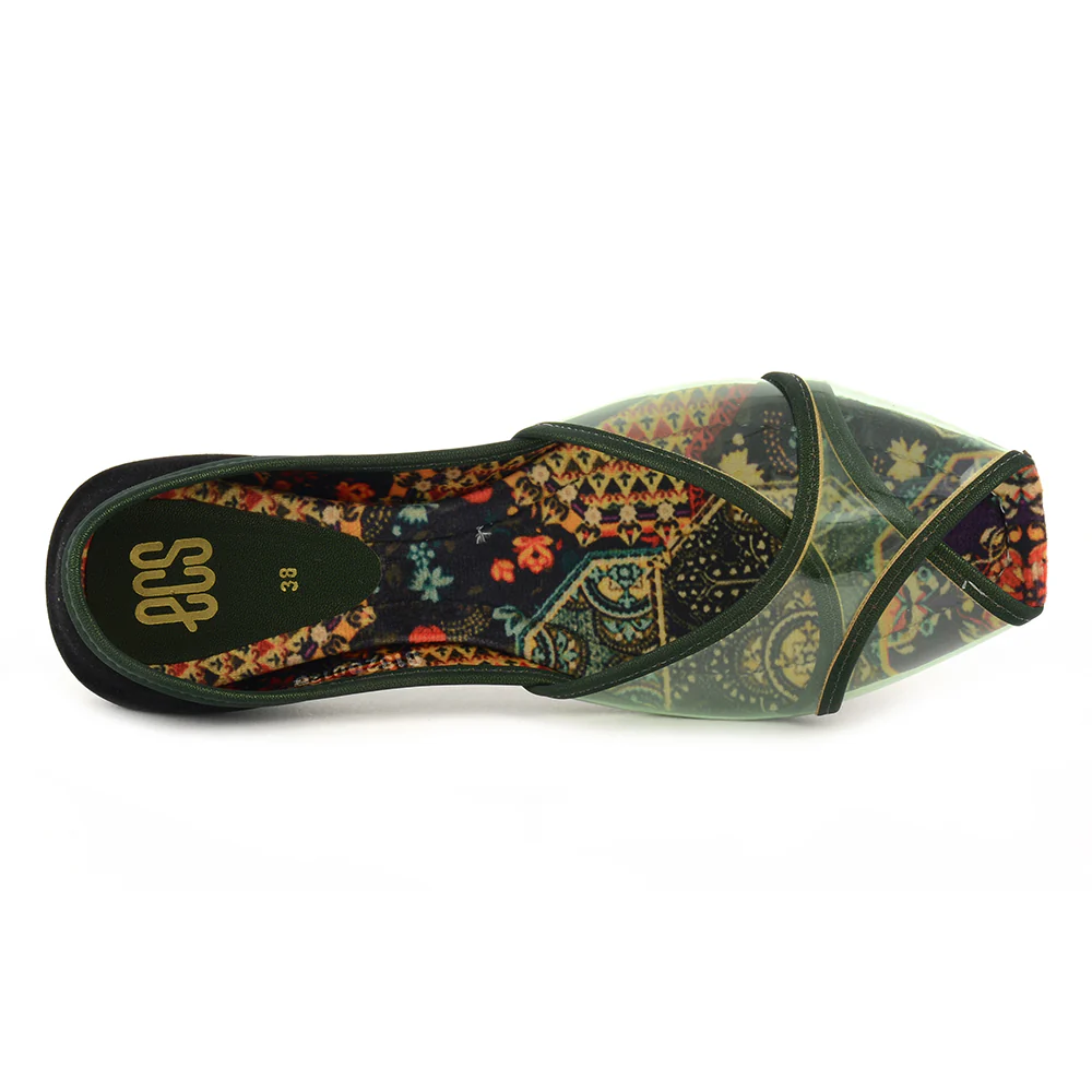 Peep-Toe Khussa - Image 3