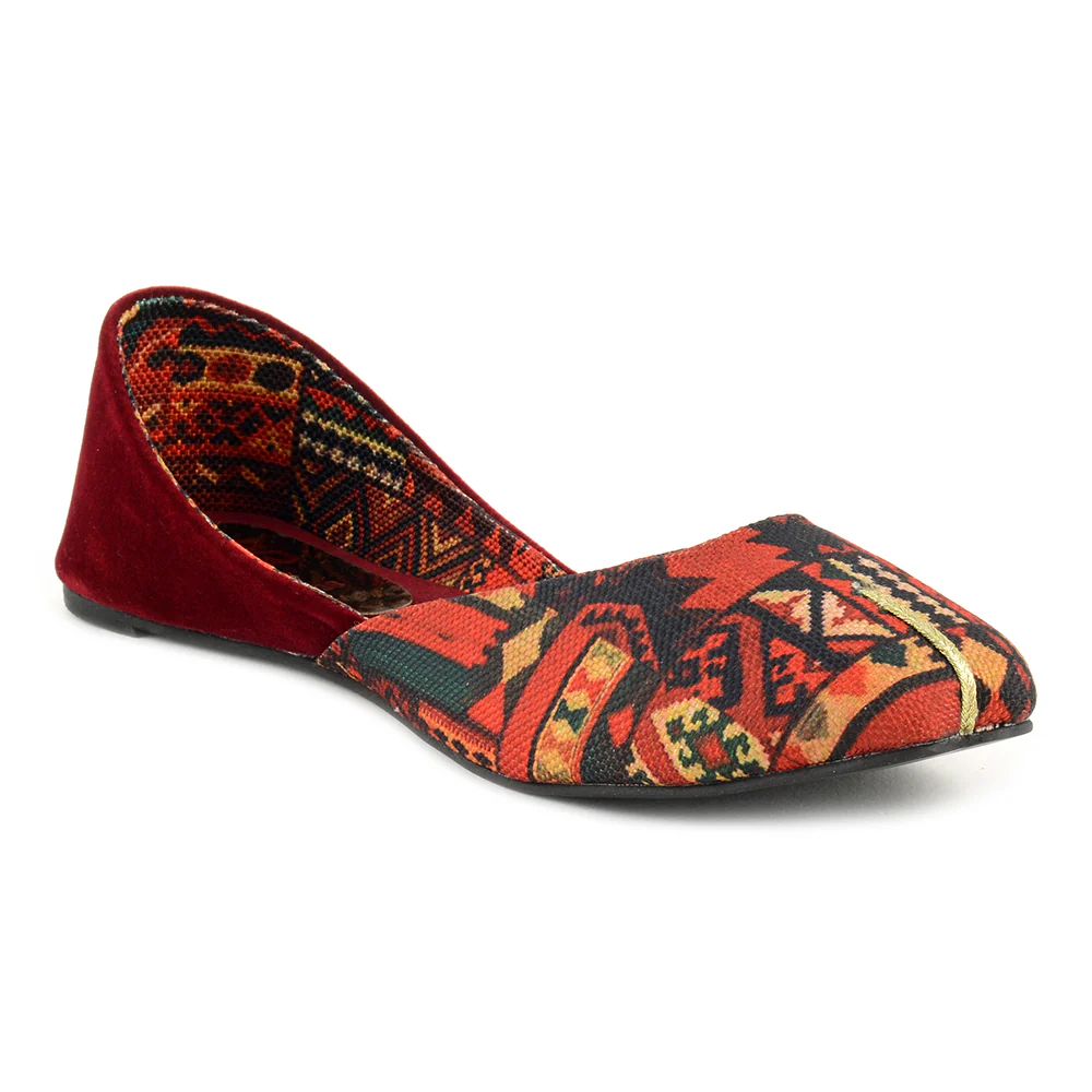 Printed Khussa