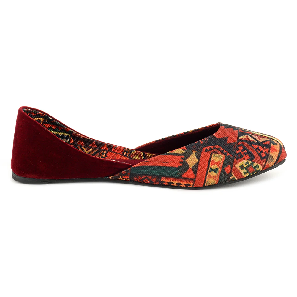 Printed Khussa - Image 2