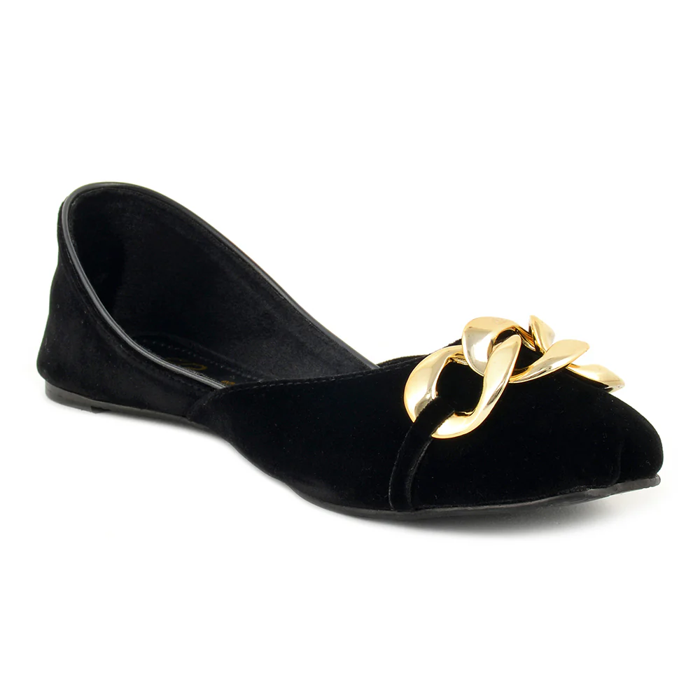 Suede Khussa