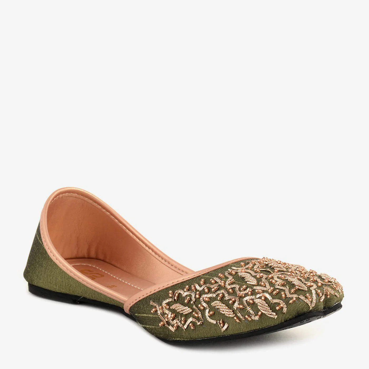 Regal Bloom Khussa