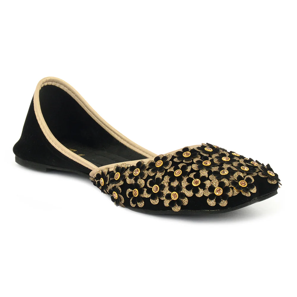 Velvety Khussa