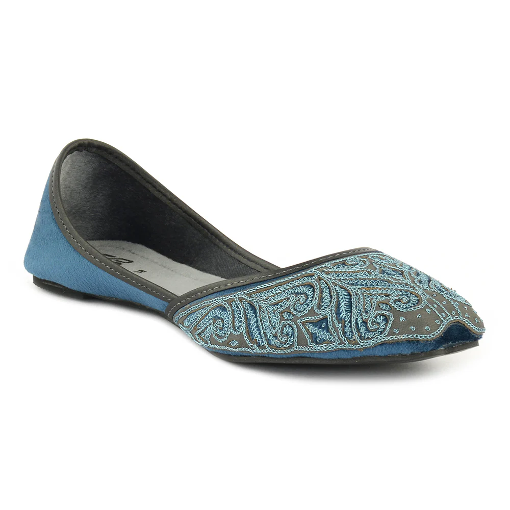 Velvety Khussa